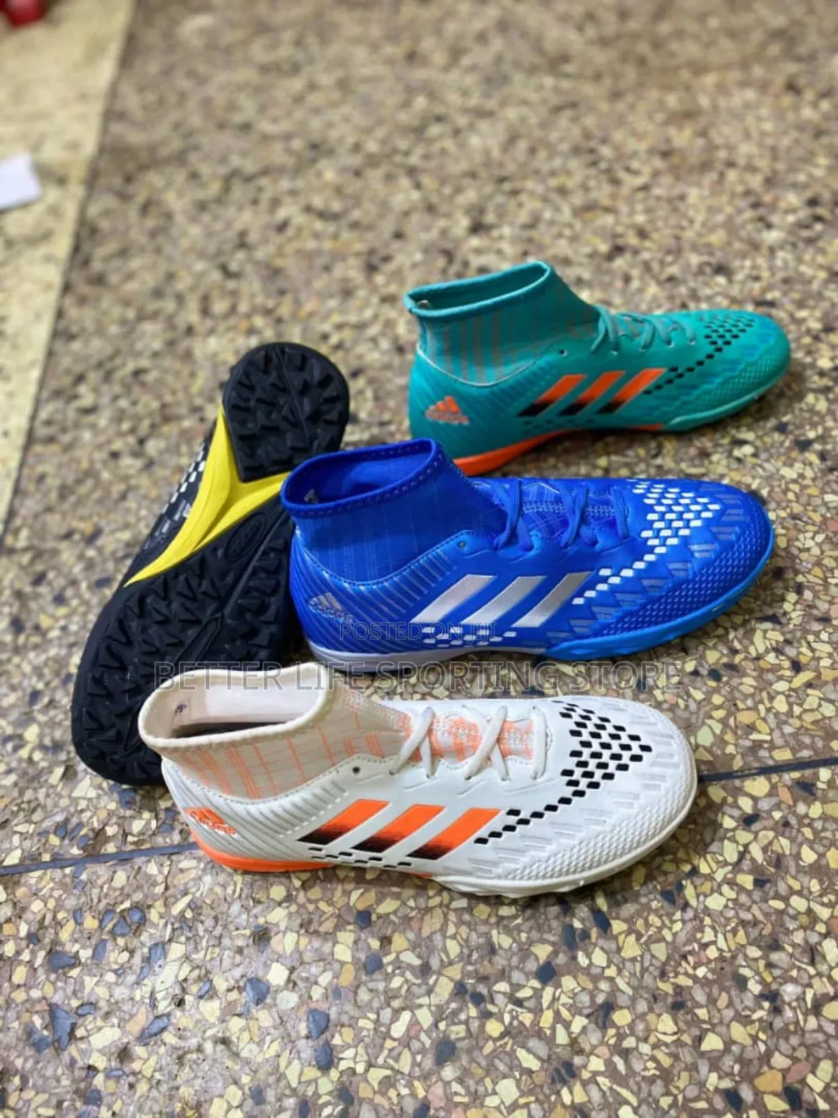 Fair Play Boots Adidas Anklets
