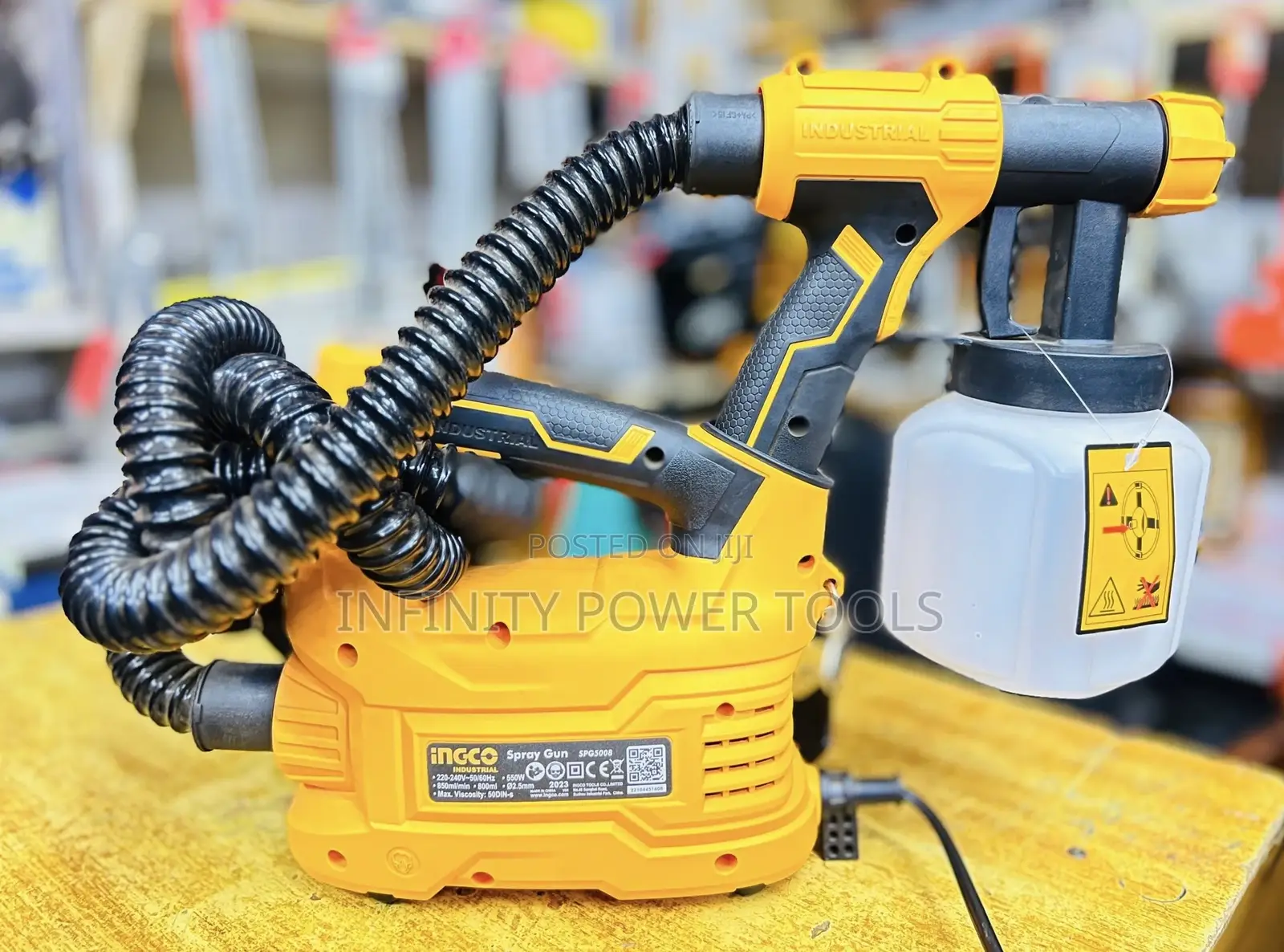 Electric Spray Gun(Ingco)