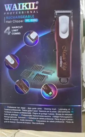 Electric Waikil Hair Clipper