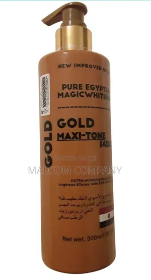 Pure Egyptian Magic Extra Whitening Maxi-Tone Gold Lotion |