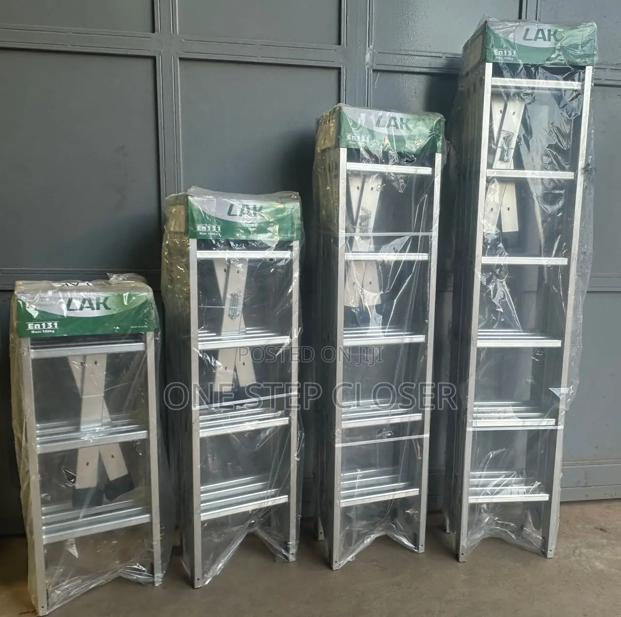 Aluminum Foldable Ladders All Sizes 12fit