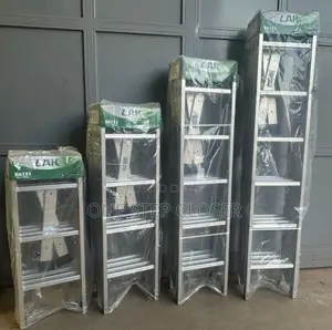 Aluminum Foldable Ladders All Sizes 12fit
