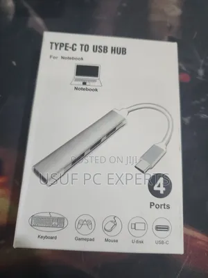 Type C Hub 4 Ports