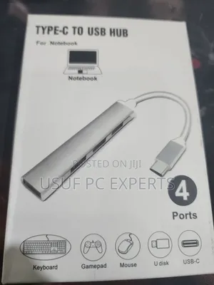 Type C Hub 4 Ports