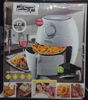 2.6L DSP Air Fryer With 12 Months Warranty