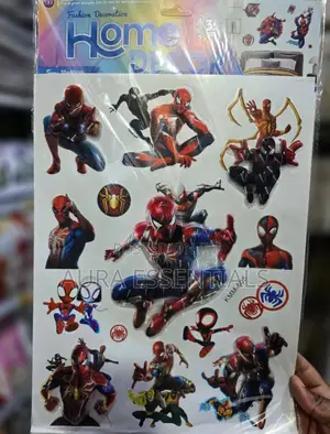 Walltastic Ultimate Spiderman Room Decor Kit