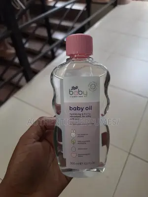 Boots Baby Oil 300ml