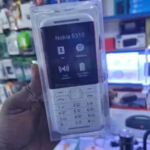 New Nokia 5310 XpressMusic White