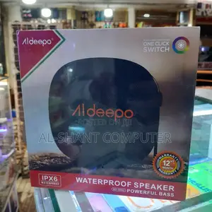 Aldeepo Speaker/Aldeepo Ipx6 Waterproof Speaker