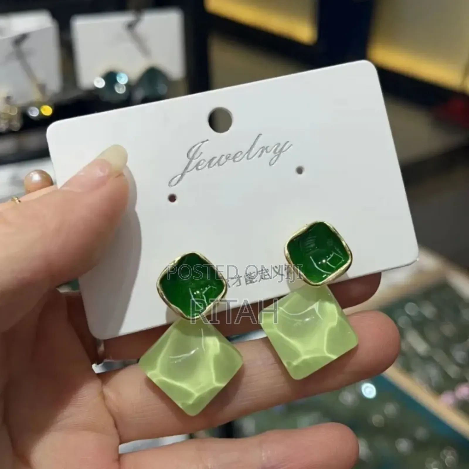 Advanced Elegant Ear Rings