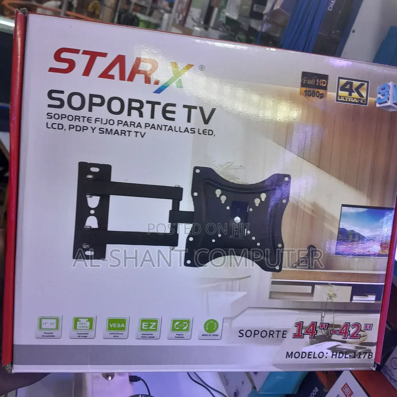 Flexible Tv Mount/Star X Tv Mount