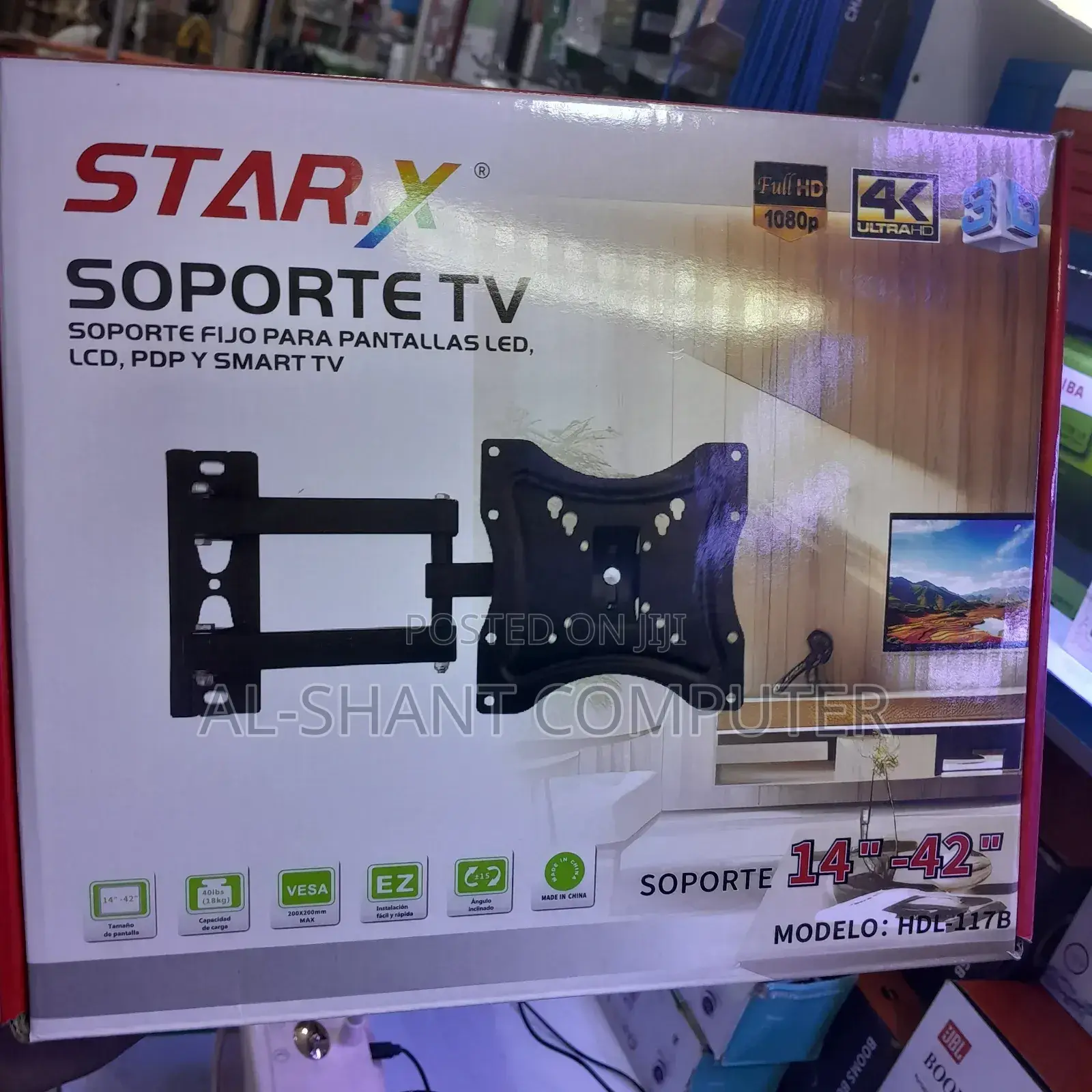 Flexible Tv Mount/Star X Tv Mount
