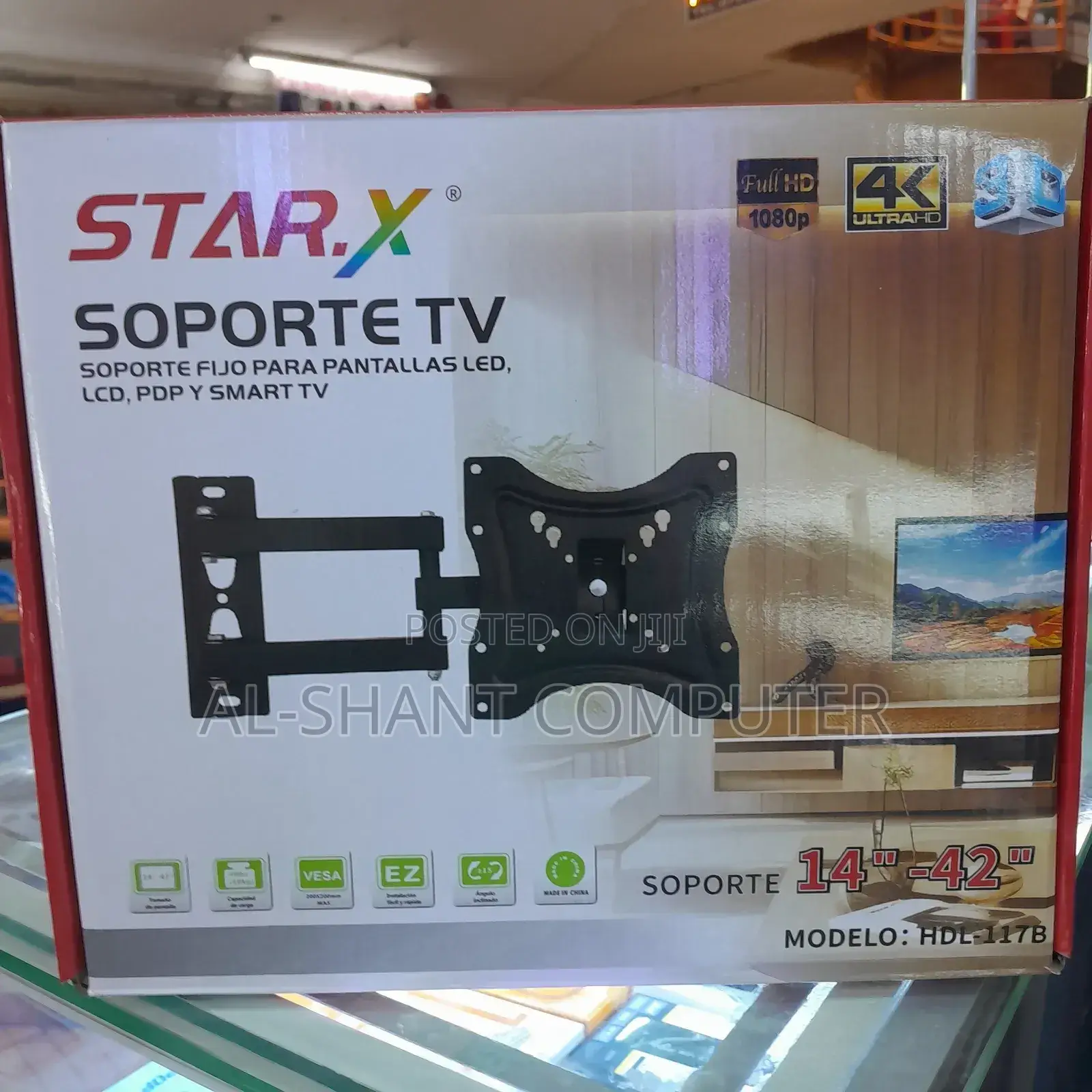Flexible Tv Mount/Star X Tv Mount