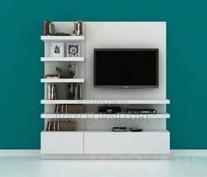 Wall Unit White in Color