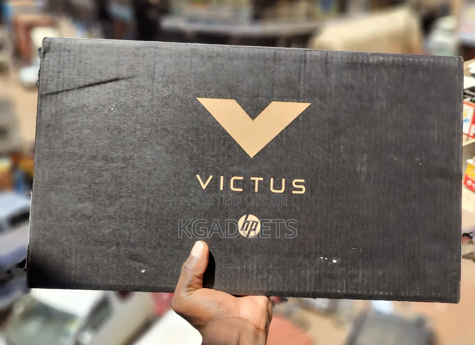 New Laptop HP Victus 16 8GB Intel Core i5 HDD+SSD 512GB