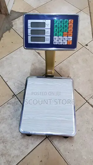DT05 - CC Platform Weighing Scales 60kg Best Quality