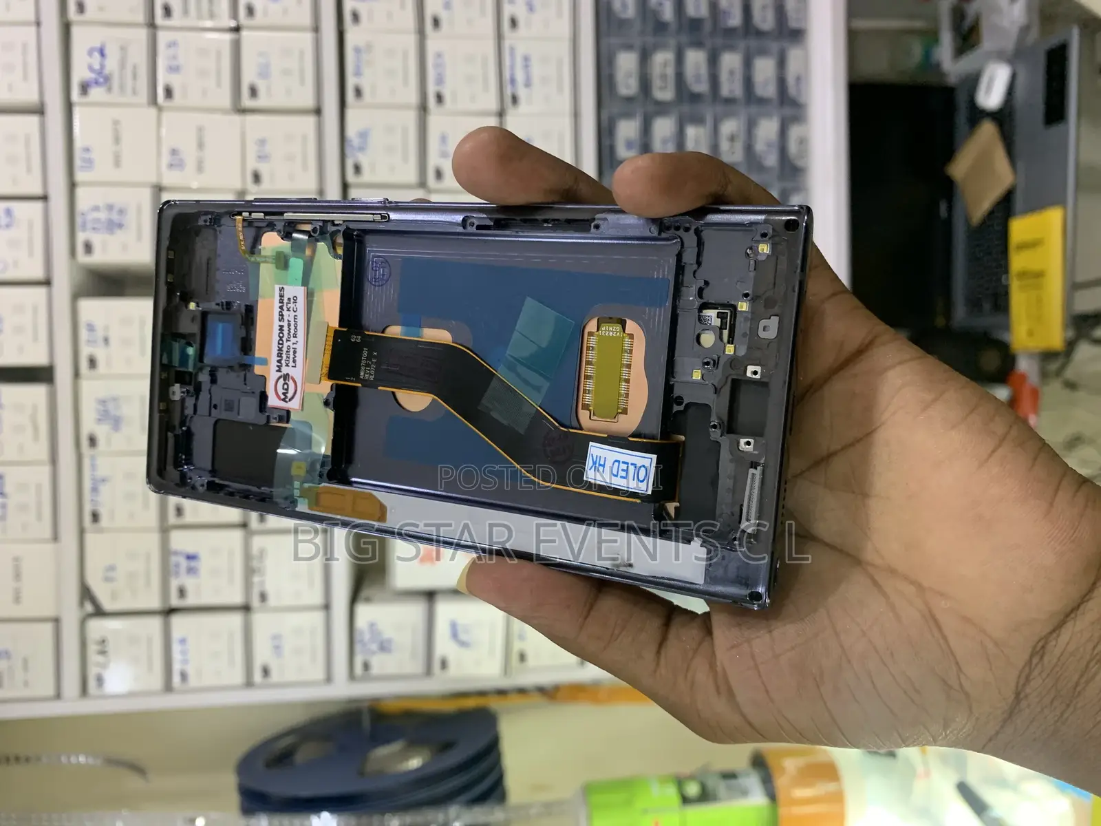 Samsung New Screens Replacements