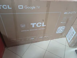 Tcl 65 Inches Smart Google Tv With Free To Air