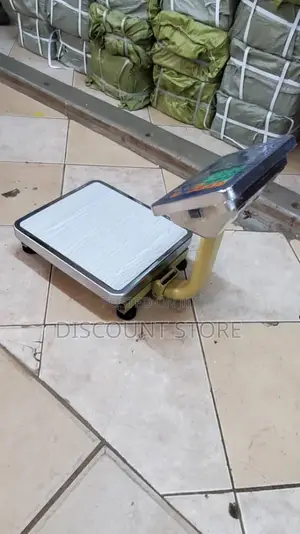 DT05 - CC Digital Stainless Steal Platform Scale 60kg