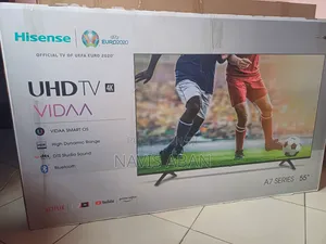Hisense 55 Inches Smart A7 Series