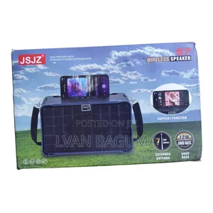 JSJZ S7 Wireless Speaker / Radio - Good Bass