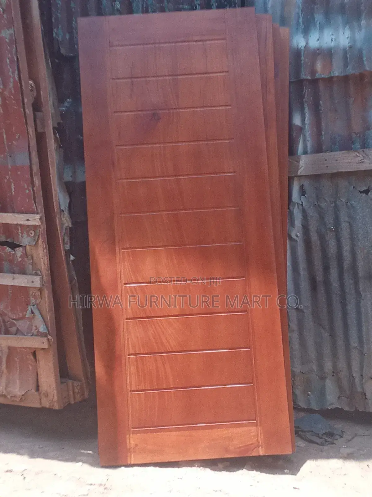 Hard Wood Mahogany Doors