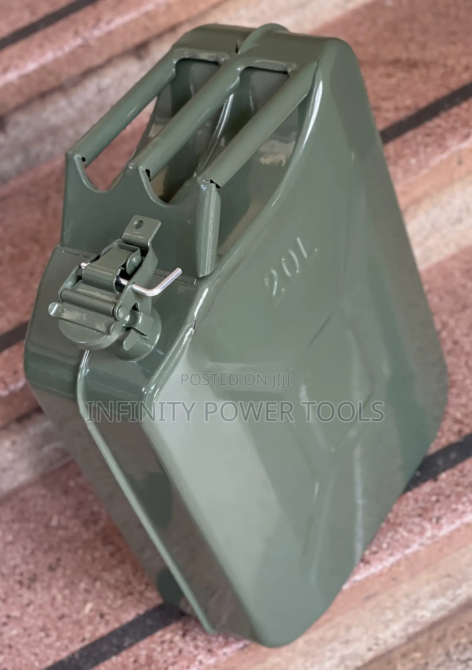 Fuel Jerrycan