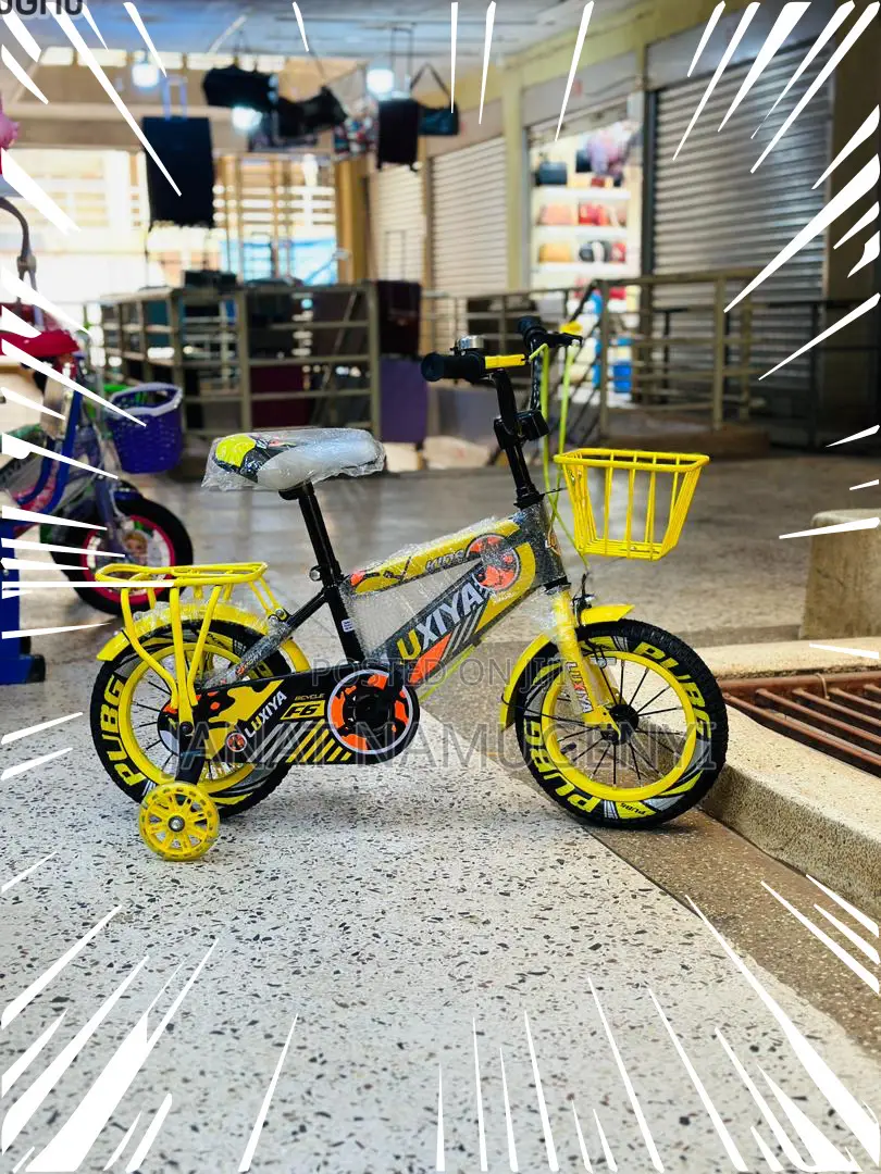 Luxiya Kids Bicycle