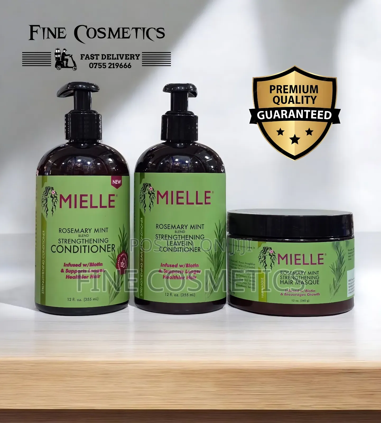 Mielle Rosemary Mint Leave Strengthening Conditioner Masque