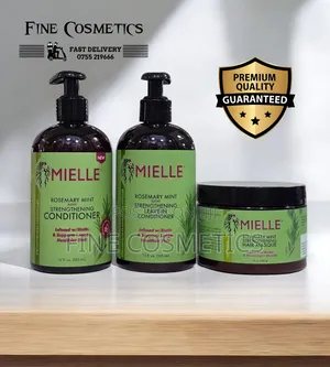 Mielle Rosemary Mint Leave Strengthening Conditioner Masque