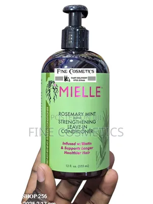 Mielle Rosemary Mint Leave Strengthening Conditioner Masque