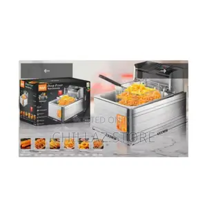 RAF 5.5L Electric Deep Fryer.