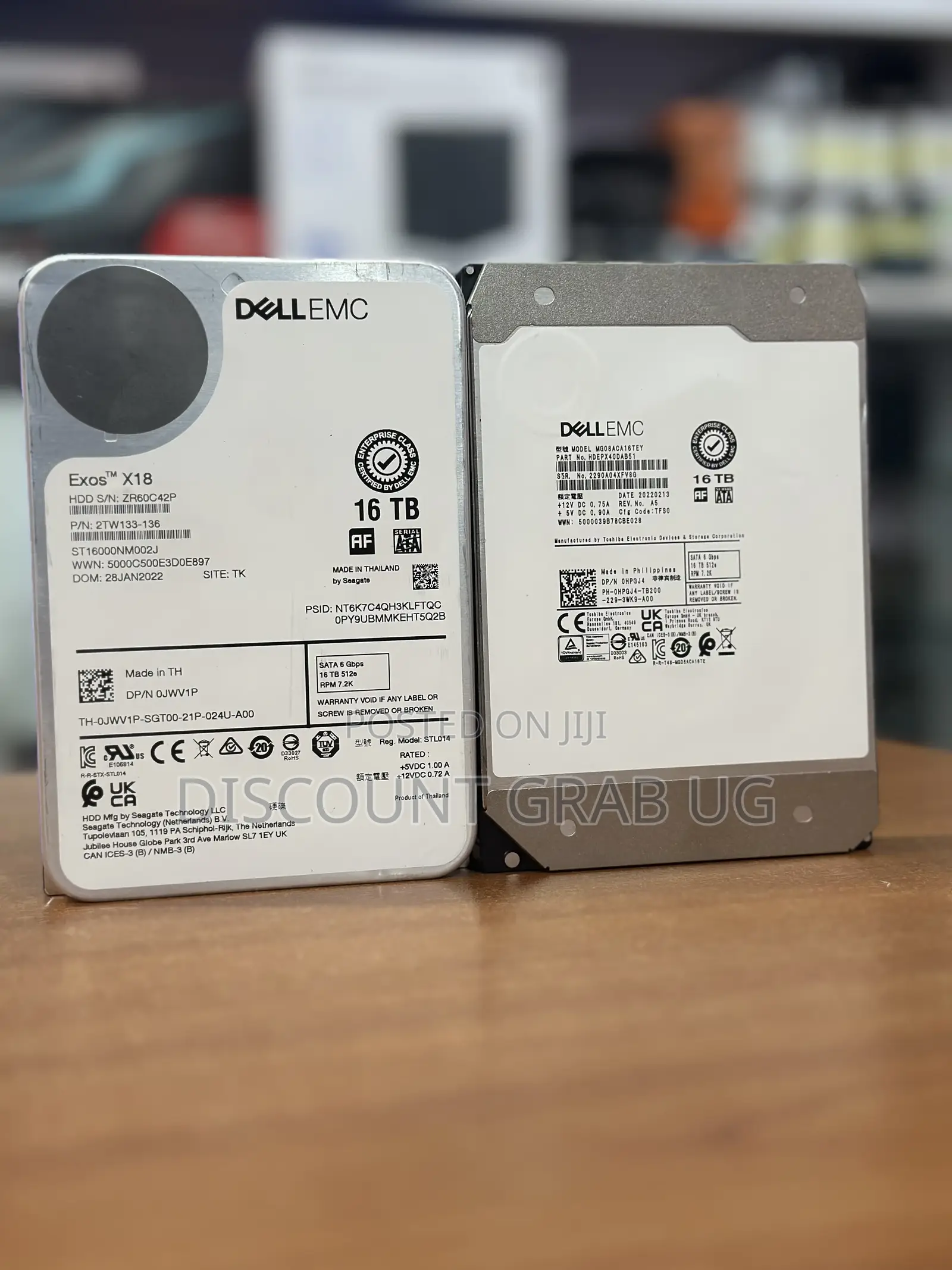 Seagate 16tb Desktop Harddrive