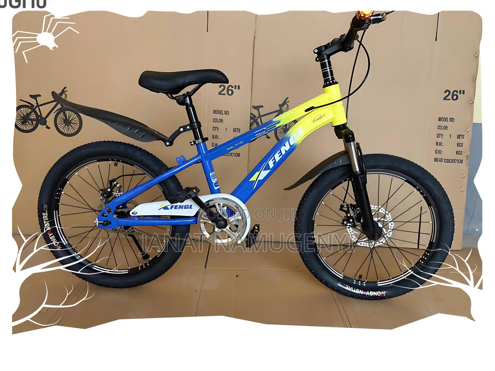 XFLIN Bicycle Available