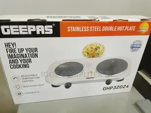 Geepas Double Hot Plate