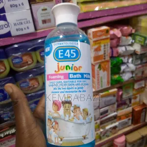 E45 Junior Foaming Bath Milk