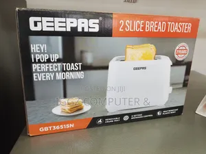 Geepas 2 Slice Bread Toaster
