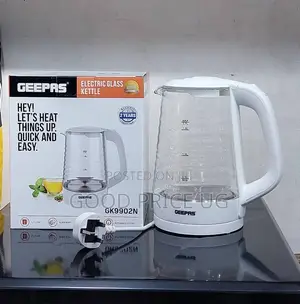 GEEPAS Electric Glass Kettle GK9902N