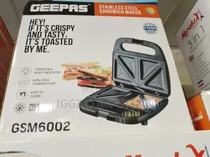 Geepas Sandwich Maker