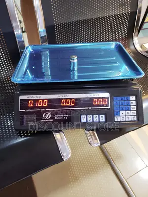 Dt05 - Cc Weighing Computing Tabletop Electronic Weighing Scale 40kg