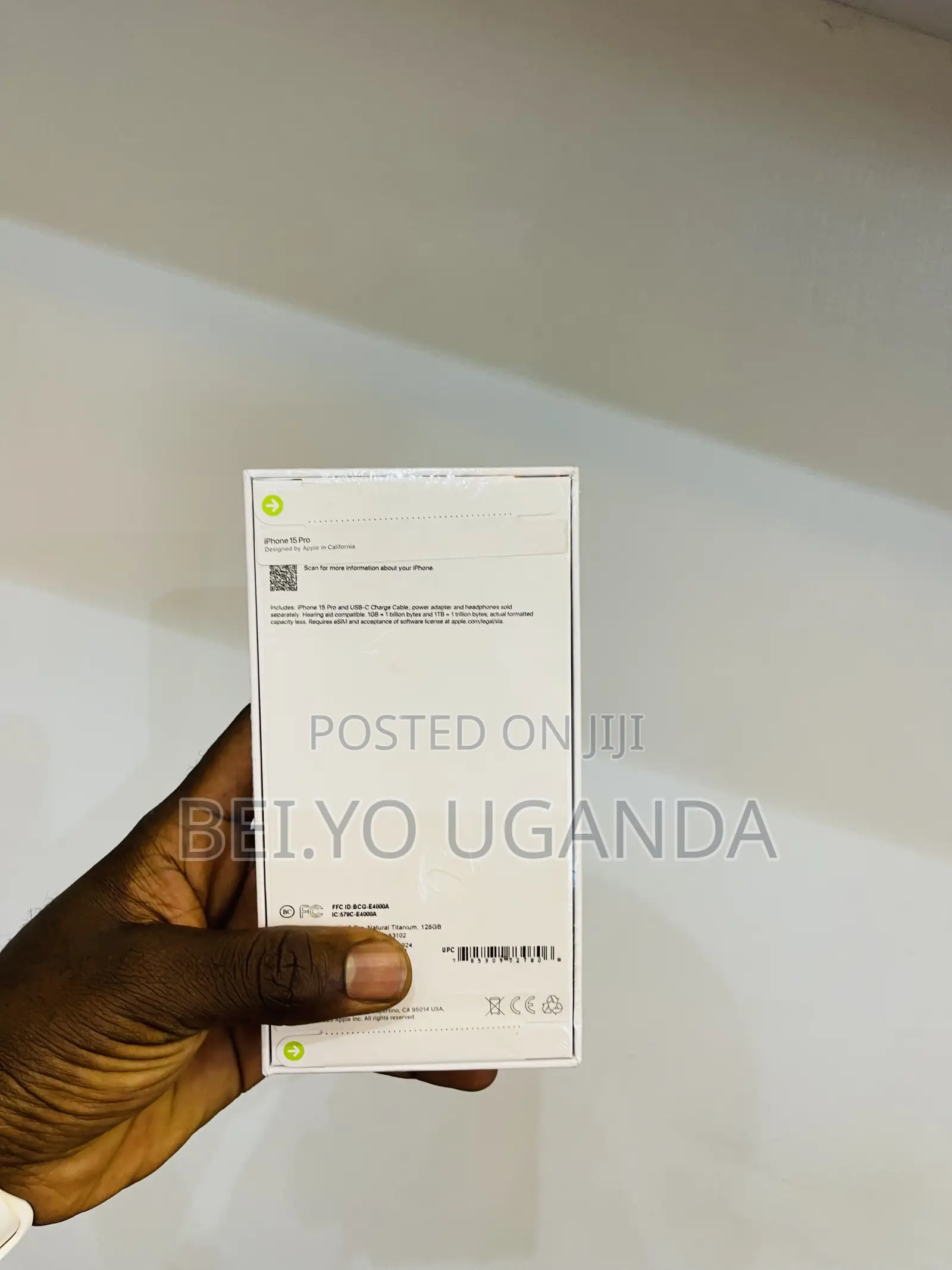 Apple iPhone 15 Pro 256 GB White
