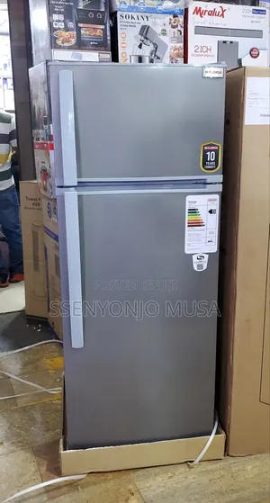 Florsa 270l Refrigerator - Double Door, 220w, Adjustable-