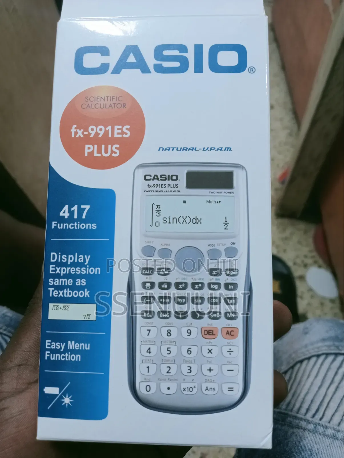 Casio Fx 991es