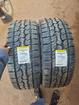 275/55r20 Dunlop Tires .