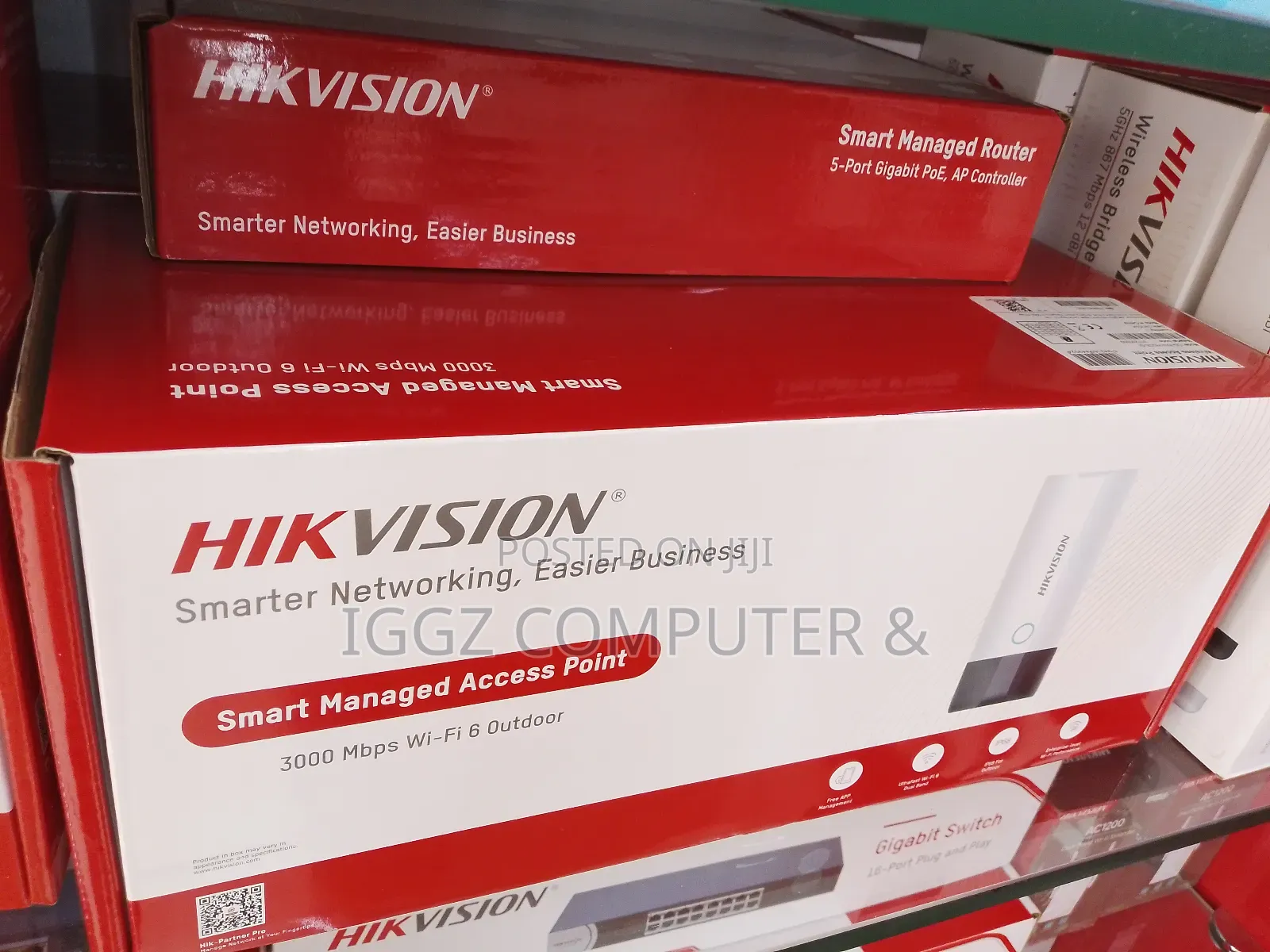Hik Vision Smart Managed Access Point