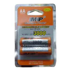 MP AA Rechargeable Batteries - 3000 Mah and 2300 Mah