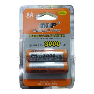 MP AA Rechargeable Batteries - 3000 Mah and 2300 Mah