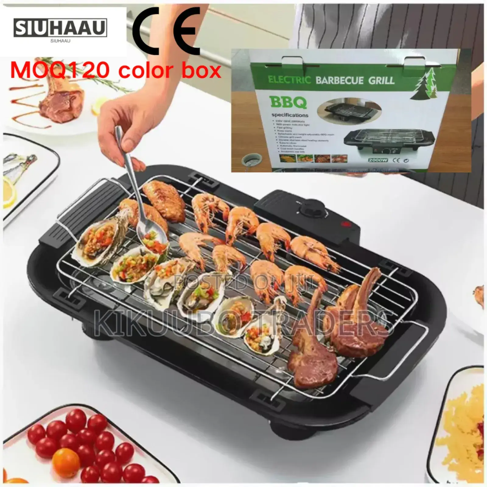 BBQ Electric Grill