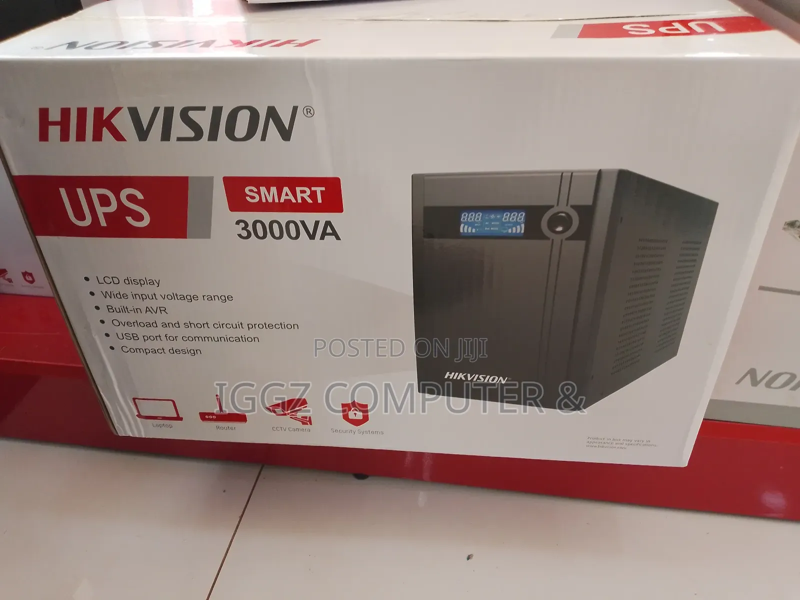 Hik Vision 3000va Smart UPS