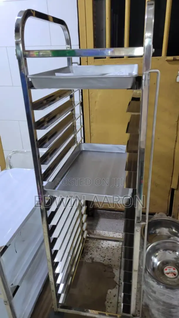 Bakery Pan Trolley
